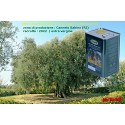 Sabina DOC olive oil 2022...